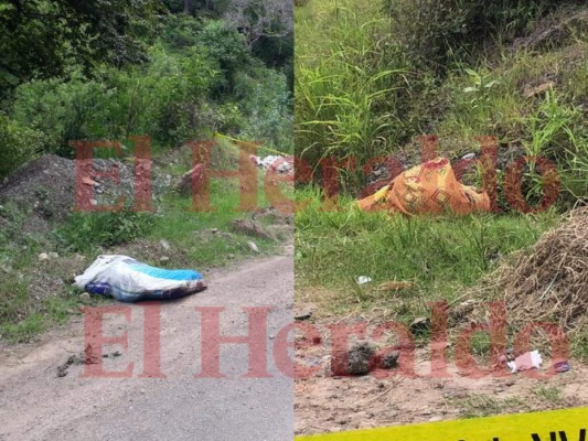 Una de las víctimas fue hallada en la Colonia Cerro Grande de Comayagüela, mientras que la otra estaba en la aldea Guasculile.