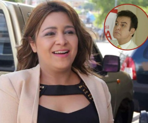 Marlen Alvarenga, ex militante de Nasralla en el Partido Anticorrupción, reaccionó a sus declaraciones contra Mel Zelaya.
