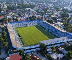 El estadio Ceibeño se alista para una nueva cita deportiva.