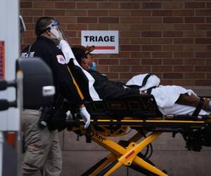 Nueva York es una de las ciudades con más infectados. AFP.