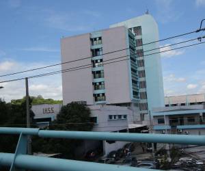 El menor se encuentra interno en el Hospital de Especialidades del Instituto Hondureño de Seguridad Social (IHSS), en el barrio La Granja.