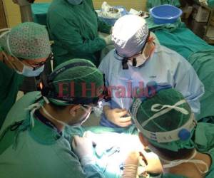 Los médicos contratados atenderán las cirugías.