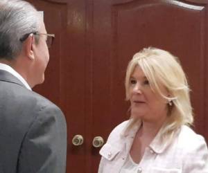 Ana Ligia de Saca es la esposa del expresidente Tony Saca. Foto cortesía La Prensa Gráfica de El Salvador