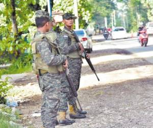 La zona de Guapinol y Ceibita se mantiene militarizada, sus pobladores piden la salida de la empresa minera.