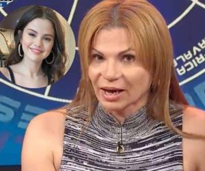 La vidente asegura que Selena tiene tres o cuatro meses y va a ser niña.