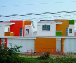 La construcción de vivienda social es la más demandada en la ciudad de Comayagua por tener precios de 520 mil lempiras en adelante.
