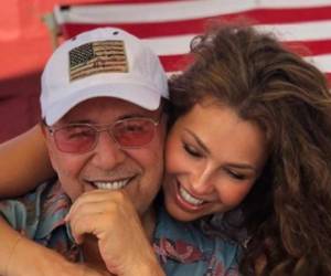 Thalía y Tommy Mottola son una de las parejas sentimentales más solidas del mundo del entretenimiento. Se casaron en el año 2000.