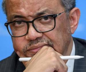 Tedros es ampliamente apoyado por la comunidad internacional gracias a sus incansable solidaridad hacia los países más desfavorecidos. Foto:AFP