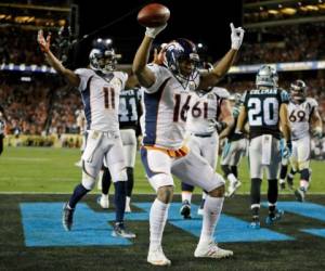 Broncos Denver ganó por tercera vez el campeonato final de la NFL.