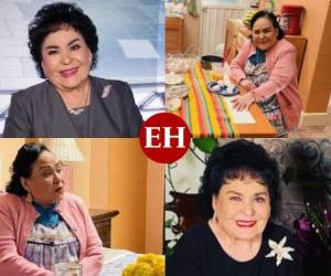 La trágica situación por la que está pasando la actriz mexicana Carmen Salinas lamentablemente no es una más de sus novelas, es un proceso real en el que su vida se está perdiendo conforme pasa el tiempo y su familia pide a Dios un milagro. En fotos te contamos cómo se encuentra el ícono de las telenovelas de México. Fotos:  carmensalinas_56/ Instagram