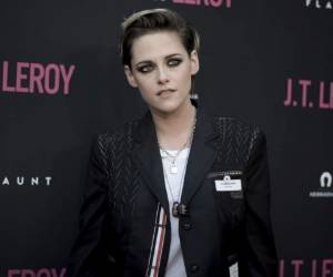 Kristen Stewart asiste al estreno en Los Angeles de 'JT LeRoy' en ArcLight Hollywood el miércoles 24 de abril de 2019 en Los Angeles. (Foto Richard Shotwell/Invision/AP).