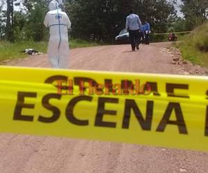 Los cuerpos serán llevados hacia la morgue capitalina.