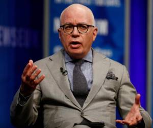 Michael Wolff ha causado el enojo de Donald Trump por el lanzamiento del libro que lo tilda de infantil. Foto: AFP