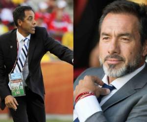 Alexis Mendoza y Gustavo Matosas son los dos principales técnicos en la mira de la Federación de Fútbol de Honduras.