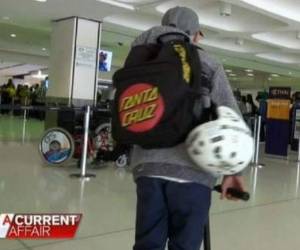 Un niño de 12 años robó la tarjeta de crédito de su madre y pasó cuatro días en un hotel de lujo en Bali. Foto 9NEWS