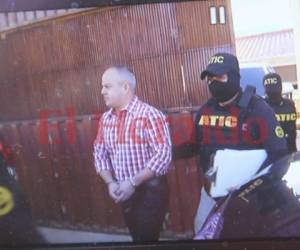 Mauricio Mora, cuñado de la exprimera dama, Rosa Elena de Lobo, fue capturado este miércoles en la Aldea El Chimbo.