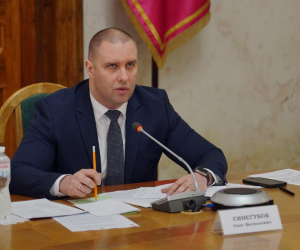 El gobernador de la segunda ciudad de Ucrania, Járkov, Oleg Sinegubov.