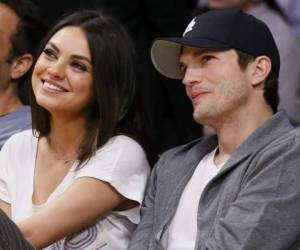 Mila Kunis y Ashton Kutcher son padres desde hace dos años. Foto: AFP