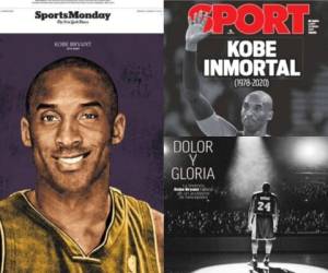 Kobe Bryant, uno de los basquetbolistas más reconocidos en la historia, falleció en un trágico accidente aéreo en Los Ángeles, Estados Unidos. Estos son los medios que dedicaron su portada a 'Black Mamba'.