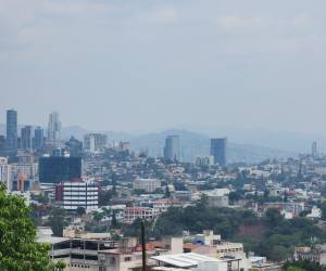 Las precipitaciones del miércoles son una antesala de la temporada lluviosa para la la capital y que iniciará a partir de la próxima semana de acuerdo con Cenaos.