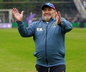 La exestrella mundial Diego Armando Maradona se unió a la campaña solidaria de Conmebol.