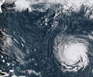 El huracán ya alcanzó categoría 4. Foto: AFP