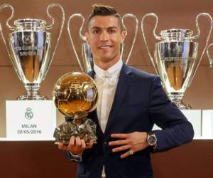 Cristiano Ronaldo cerró un gran año luego de ganar la Champions, la Euro y su cuarto Balón de Oro (Foto: Facebook Real Madrid)