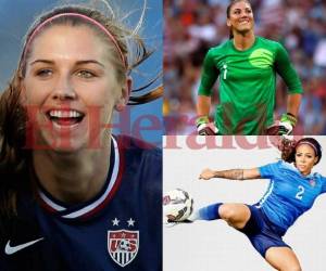 Las jugadoras son totalmente talentosas. La mayoría ha ganado premios por su trayectoria.