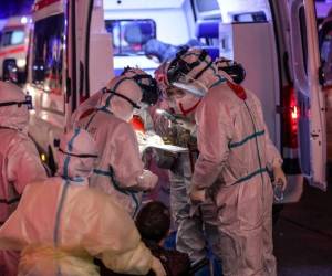 Desde enero, el país registró un total de 377 contagios. AFP.