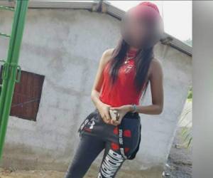Selena Arizai Rodríguez es la joven que grabó el video para informar sobre su caso.