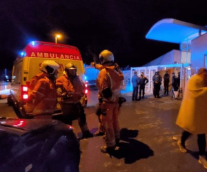 La misma residencia sufrió otro incendio hace 14 años, cuando murió una mujer octogenaria y varias otras personas fueron tratadas por inhalación de humo. Foto: Cortesía