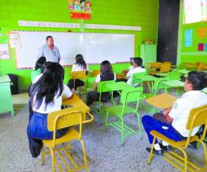 Se ha reducido la cantidad de alumnos matriculados particularmente en cuatro municipios: Duyure, Orocuina, Apacilagua y Morolica. Este fenómeno está relacionado con los flujos migratorios.
