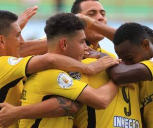 Real España inició el torneo Apertura con un empate ante Juticalpa. Foto:El Heraldo