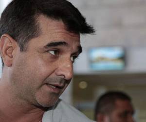 Diego Vazquez, técnico de Motagua.