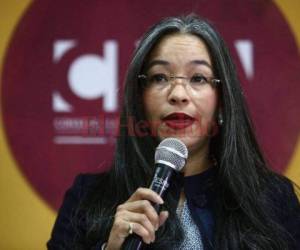 Gabriela Castellanos, directora del Consejo Nacional Anticotrrupción.