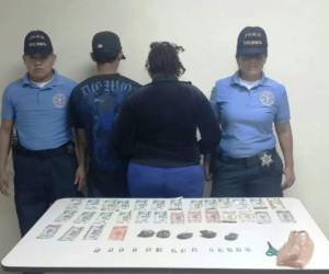 Los detenidos serán acusados por el delito de tráfico de drogas.
