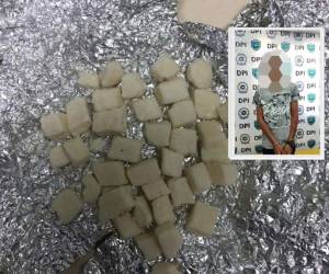 La supuesta droga será usada por la Fiscalía para acusar al implicado.