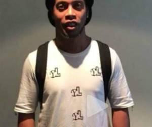 Ronaldinho confirma su llegada a Honduras a través de un corto video. (Foto: Captura video)