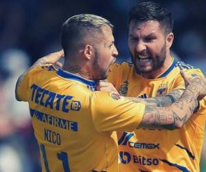 El francés se convirtió en figura de Tigres ante los Pumas. Foto: Tigres.