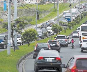 En Honduras circulan 992,152 carros y 609,286 motocicletas, según las últimas cifras del Instituto de la Propiedad.