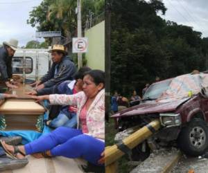 Luto y dolor en decenas de hogares hondureños después de la celebración de Nochebuena.