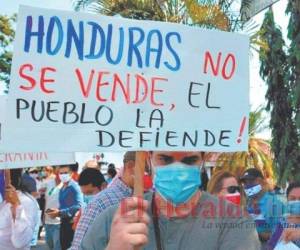 Diversos sectores hondureños se oponen a las ZEDE. Foto: El Heraldo