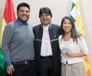 Las autoridades no precisaron los motivos del viaje de los hijos de Evo Morales. Foto: cortesía.