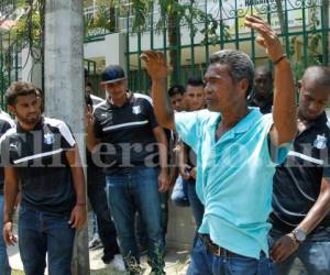 Este es el hombre que capturaron los futbolistas del Honduras de El Progreso (Foto: Neptalí Romero / Grupo Opsa)