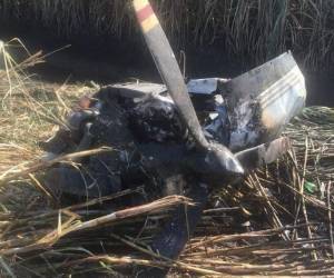 El hallazgo se produjo este martes luego que vecinos denunciaron haber escuchado un estruendo en la zona en horas de la madrugada. (Foto: Policía Nacional)