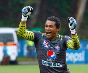 El portero hondureño José Mendoza ha sido titular en toda la temporada.