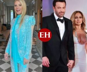 Gwyneth y Ben mantienen una buena relación desde que se separaron hace más de 20 años. Fotos: Instagram/AFP