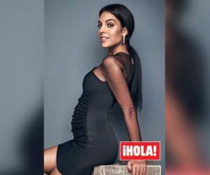 La modelo española Georgina Rodríguez posó recientemente para la revista Hola