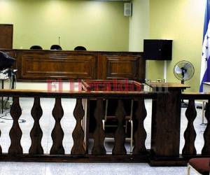 JF Sala de jucios orale publicos de los tribunales de DANLI 04 Agost 2011