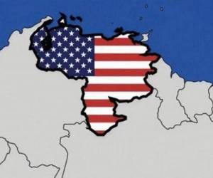 Trump compartió un mapa de Venezuela como Estado 51 de Estados Unidos en su propia red, Truth Social.